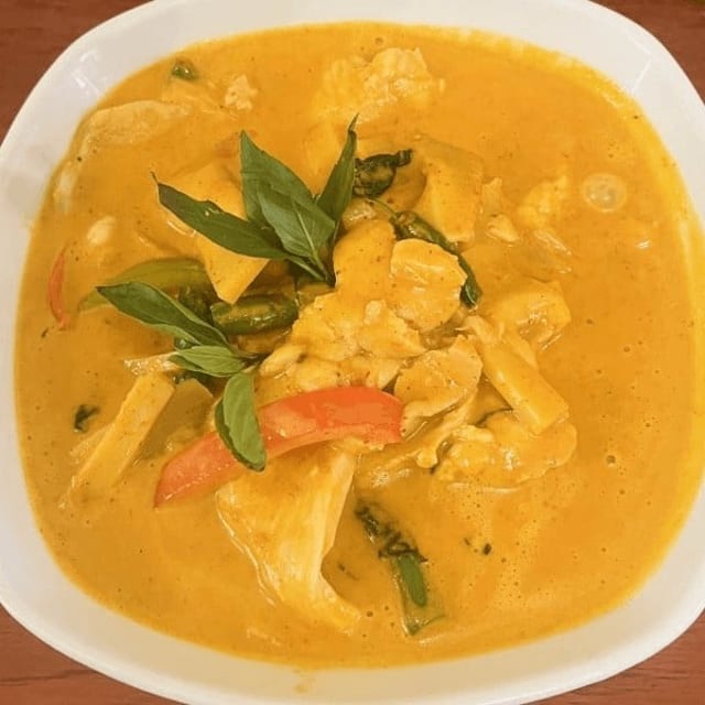 Red Curry Tray.