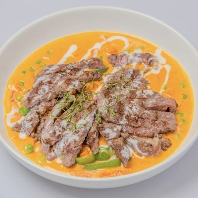 Ribeye Panang.