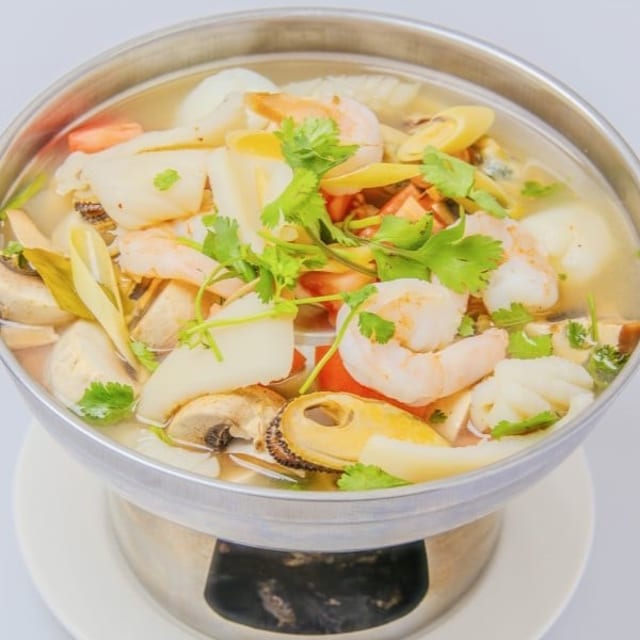 Tom Yum Seafood (Pot Only).