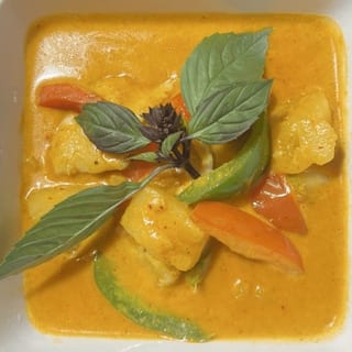 Pineapple Curry Tray