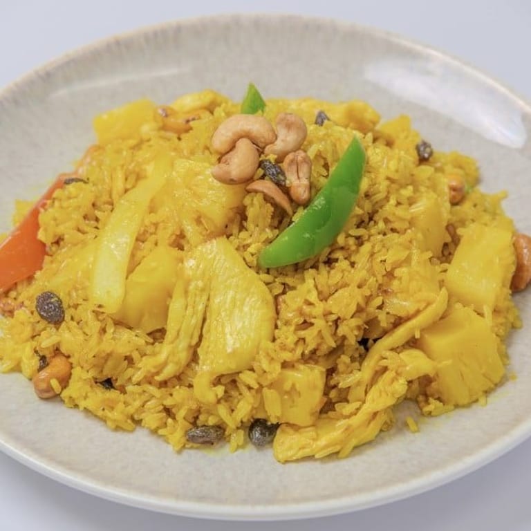 Pineapple Fried Rice Delight