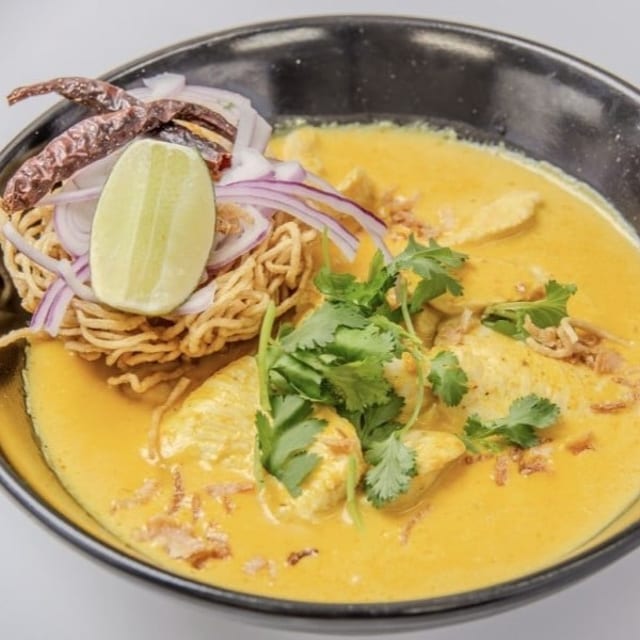 Kow Soi Chicken.