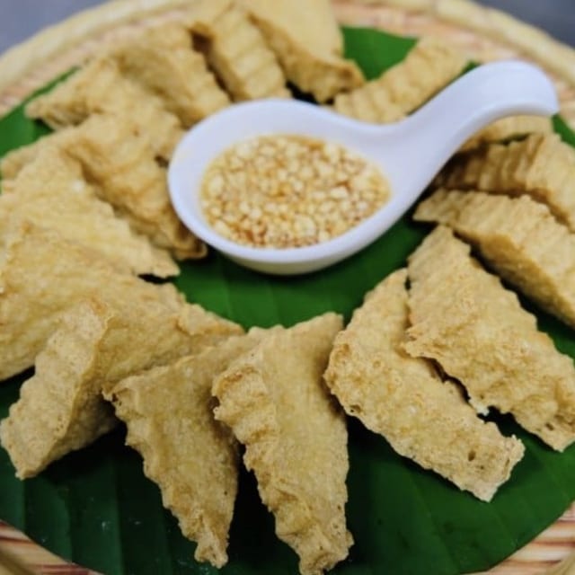Fried Tofu.