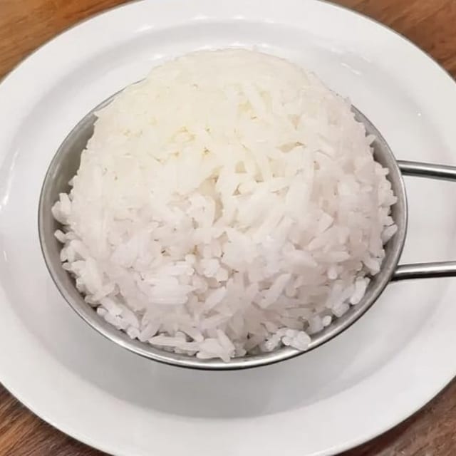 White Rice.
