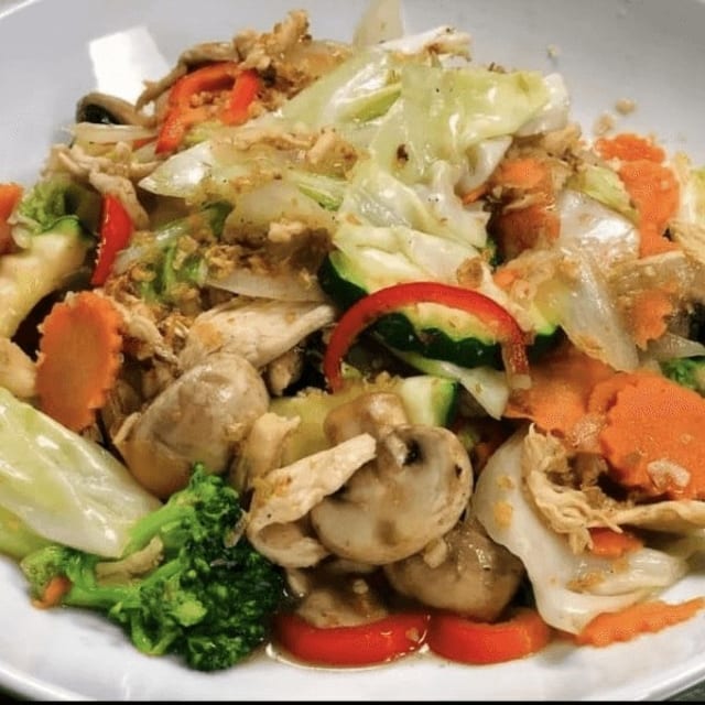 Mixed Vegetables Tray.