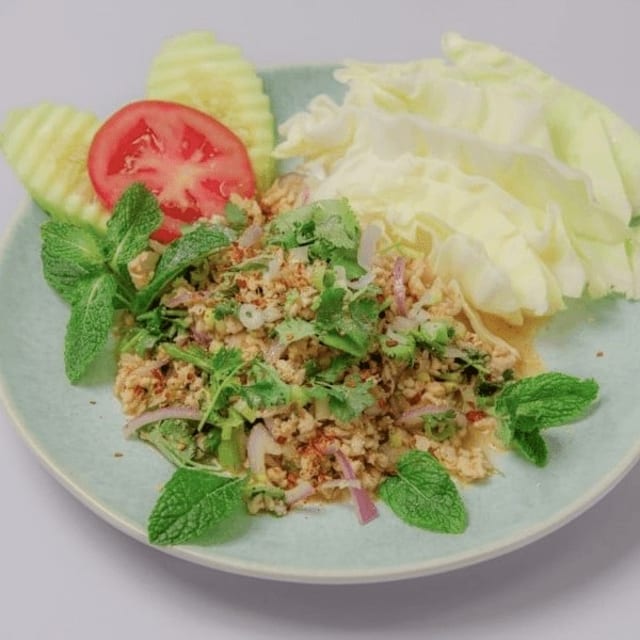 Laab Gai Salad Tray.