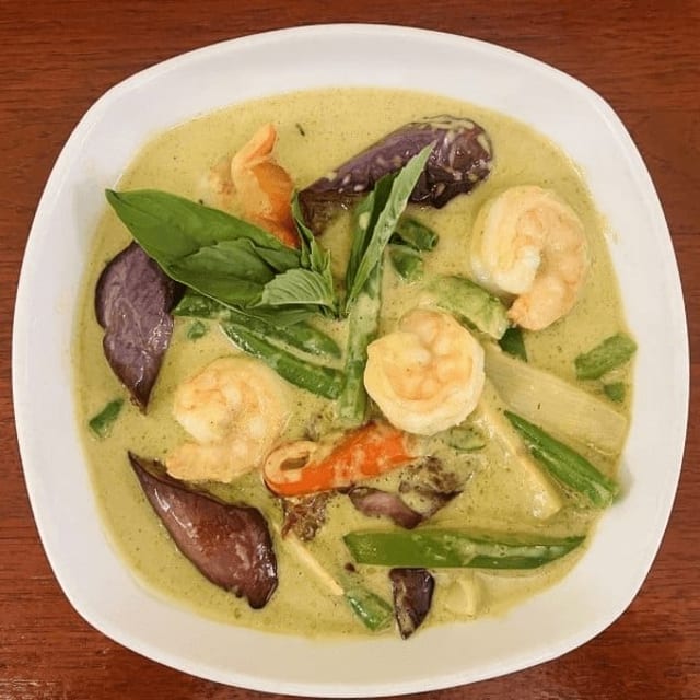 Green Curry Tray.