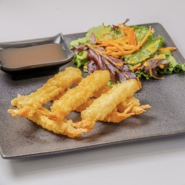 Shrimp Tempura.