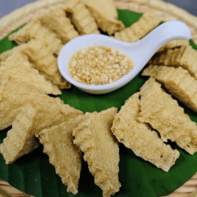 Fried Tofu Tray.