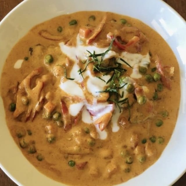 Panang Curry.