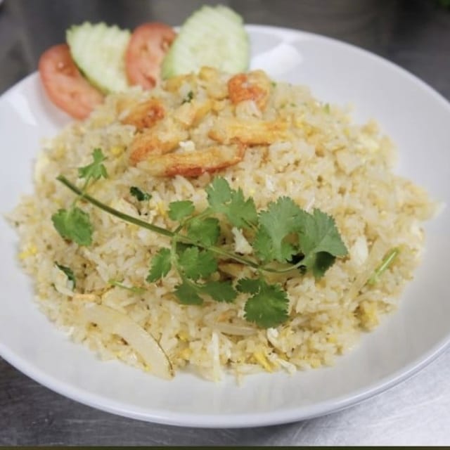 Crab Fried Rice.