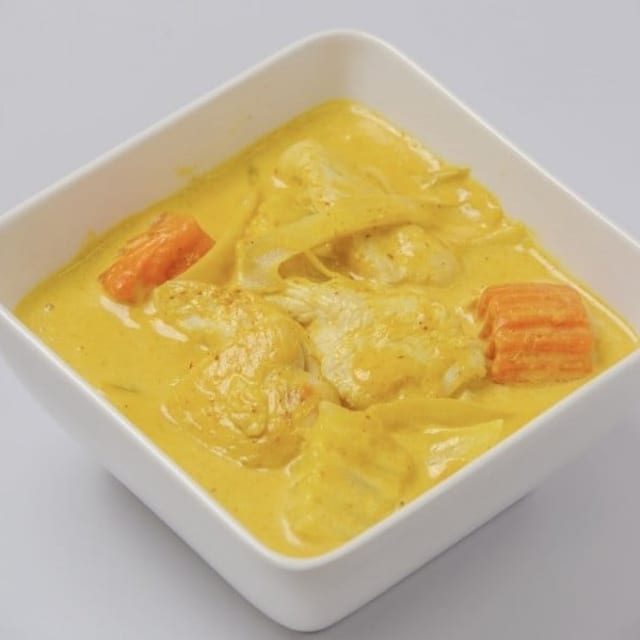 Yellow Curry.