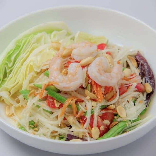 Papaya Salad.