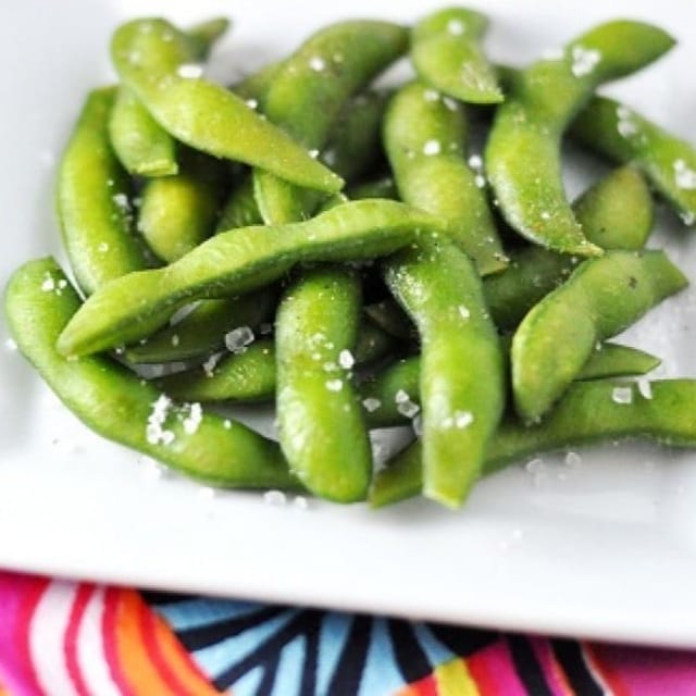 Edamame.
