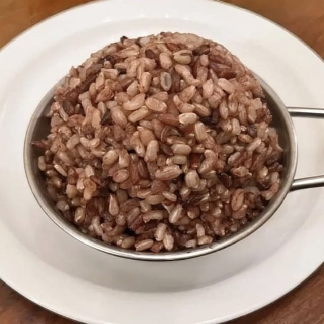 Purple Rice.