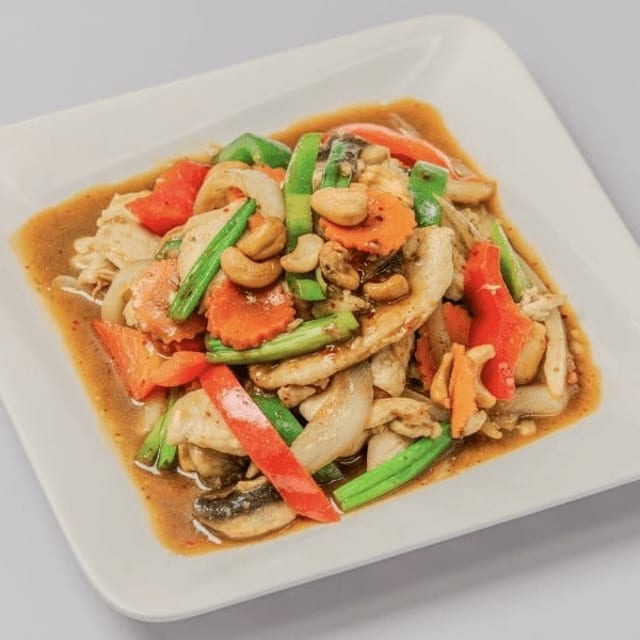 Cashew Nuts Tray.