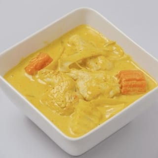 Yellow Curry Tray