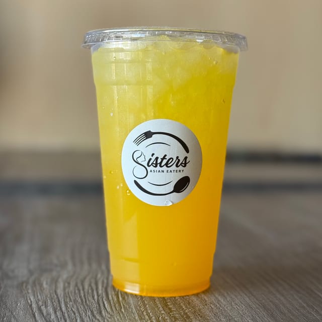 Lychee Lemonade.