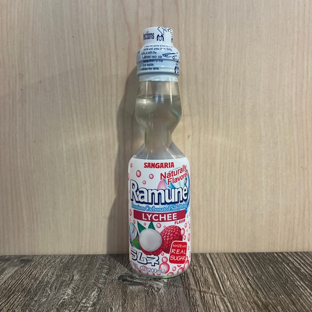Lychee Ramune.