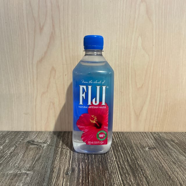 Fiji Water.