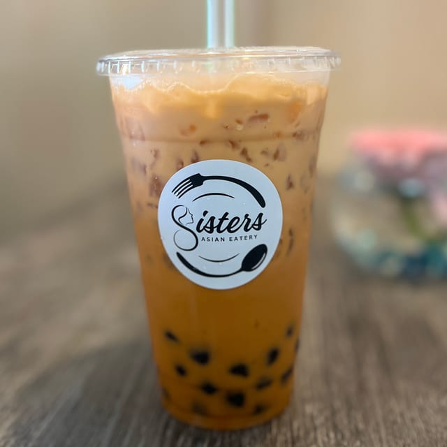Thai Iced Tea.