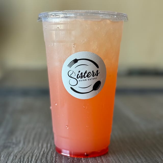 Peach Lemonade.