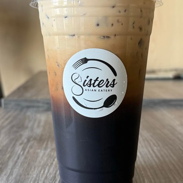 Thai Iced Coffee.