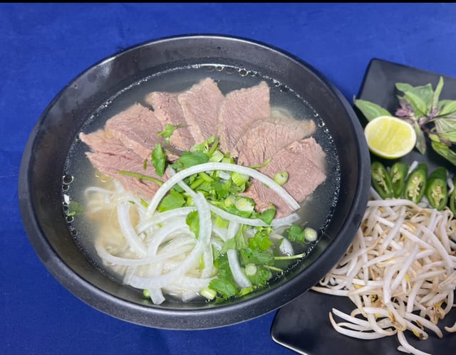 Pho Noodle Beef.