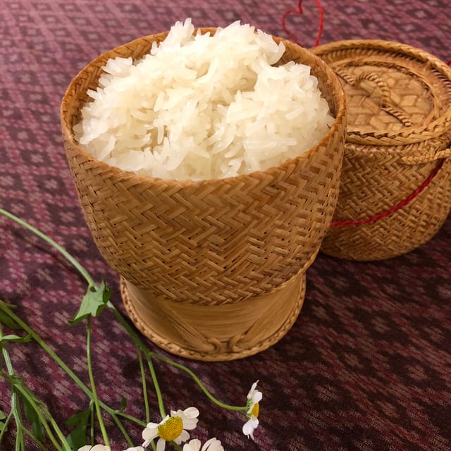 Sticky Rice.