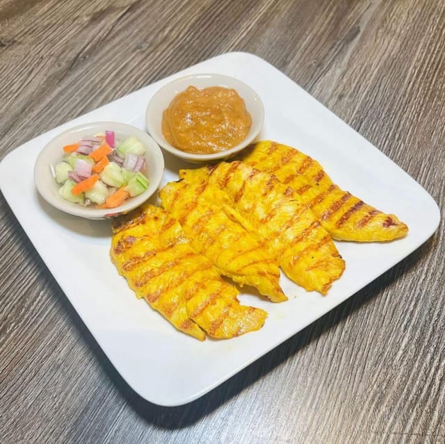 Chicken Satay.