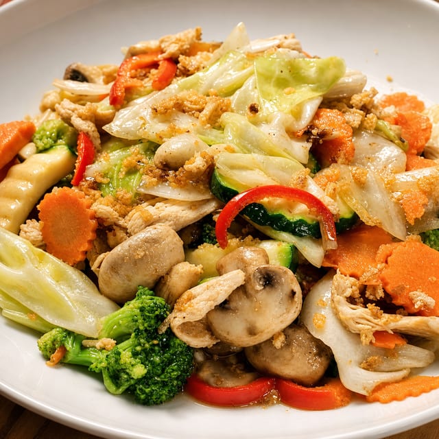 Mixed Vegetables.
