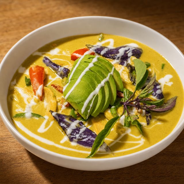 Avocado Curry.