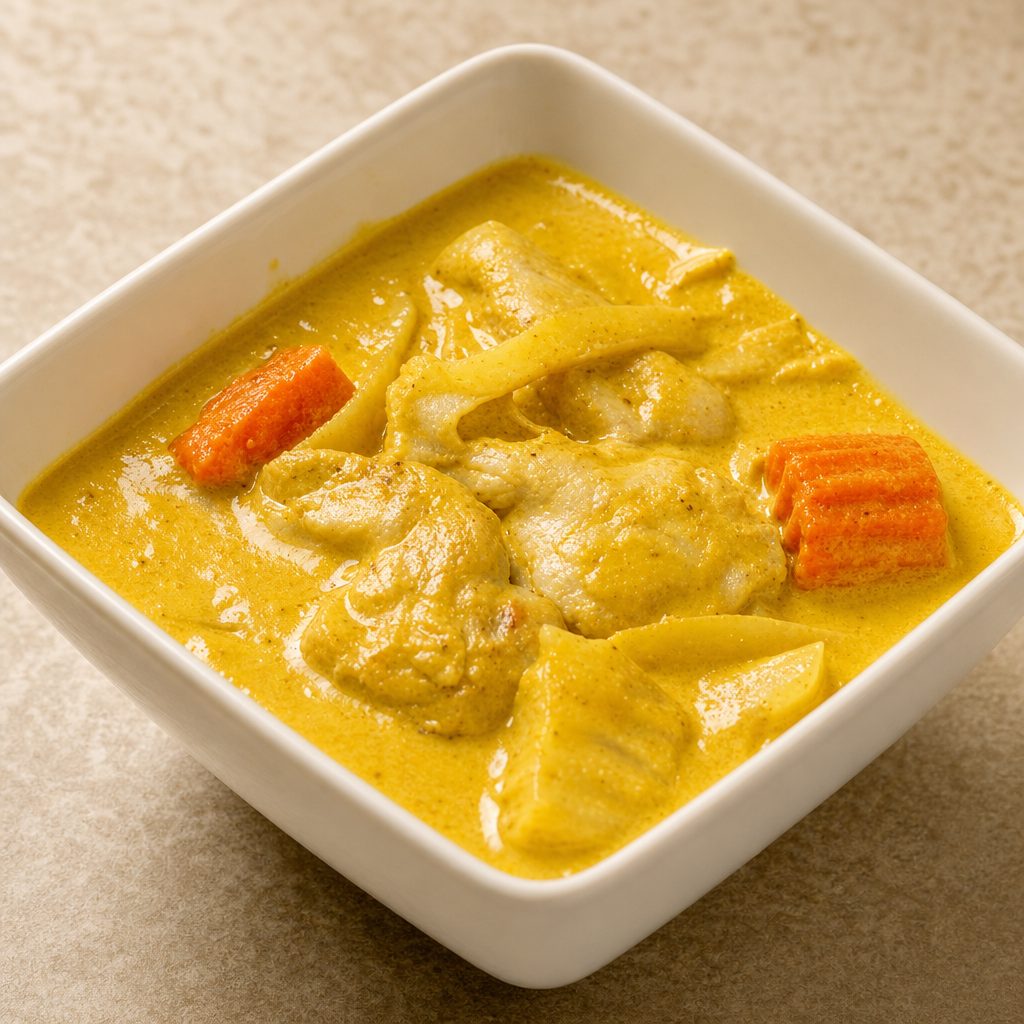 Yellow Curry.