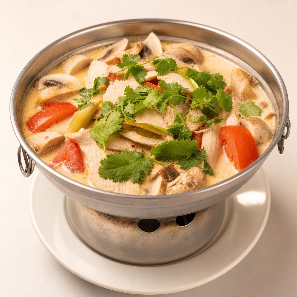Tom Kha Seafood (Pot Only).