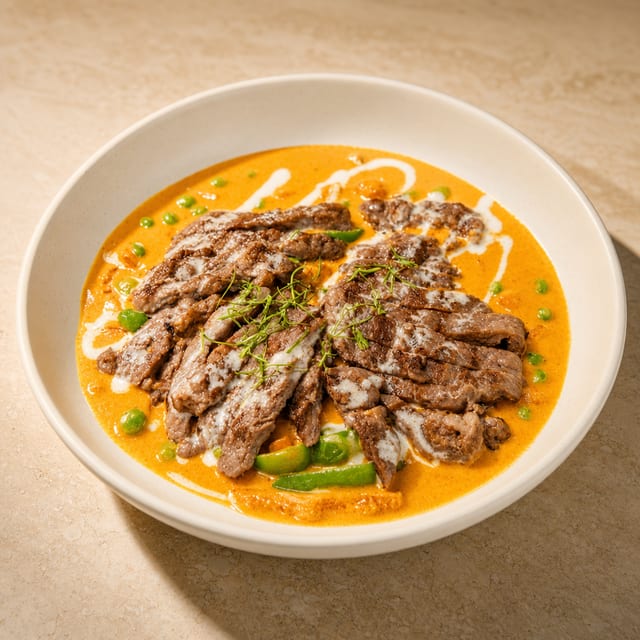 Ribeye Panang.