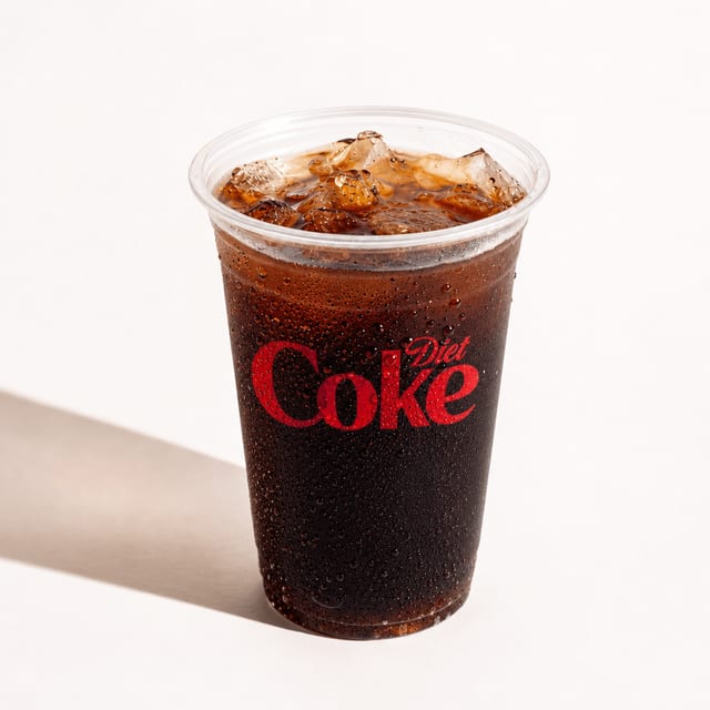 Diet Coke.