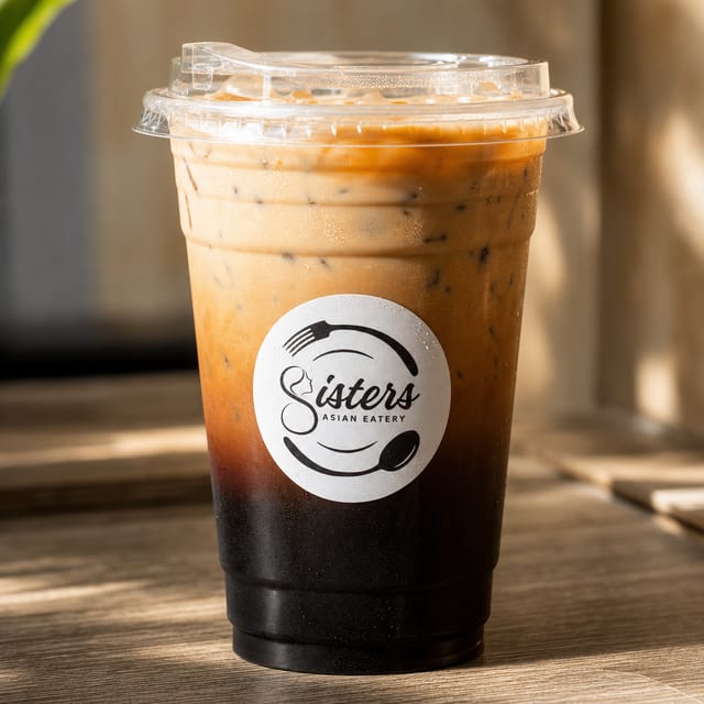 Thai Iced Coffee.