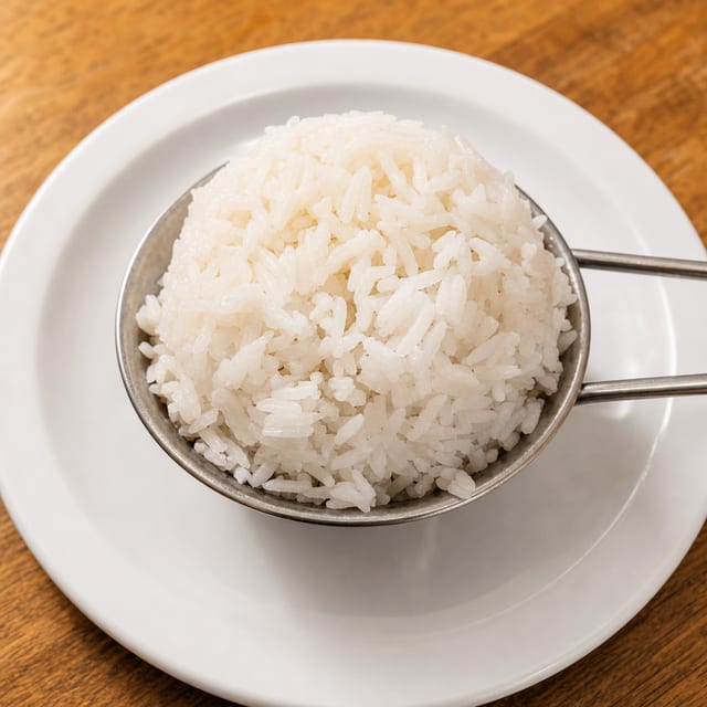White Rice.