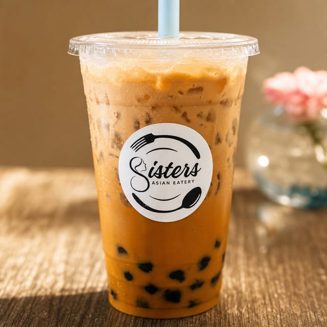 Thai Iced Tea.