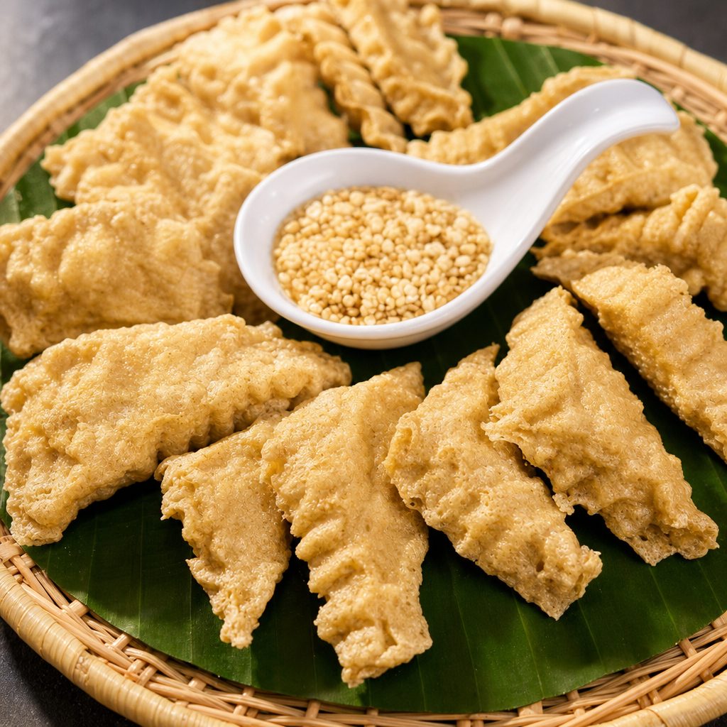 Fried Tofu.