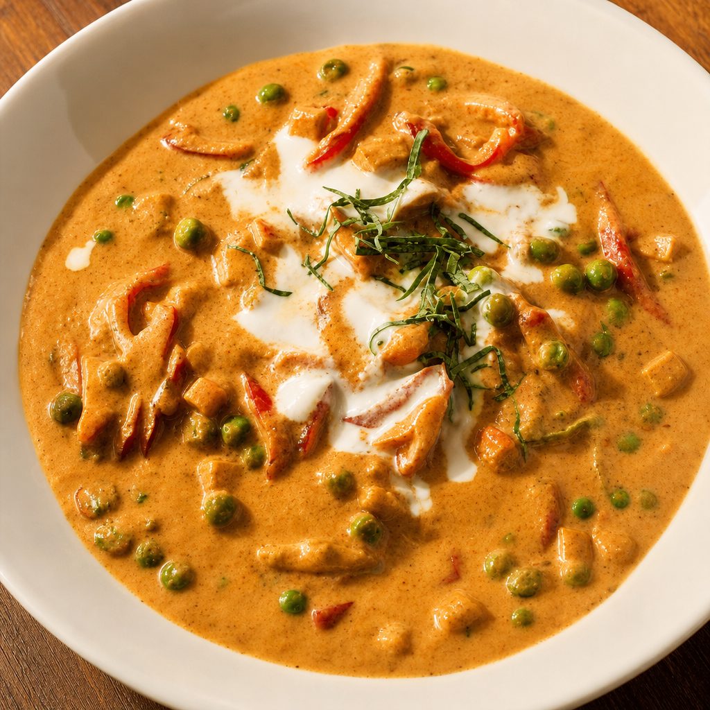Panang Curry.