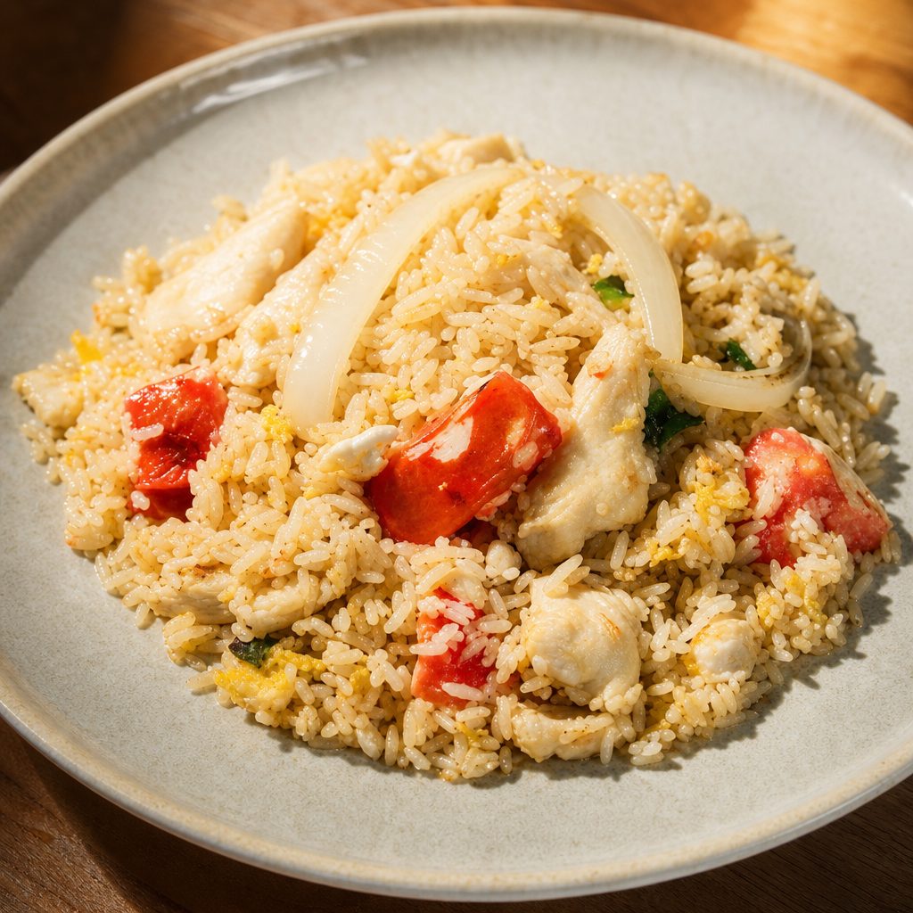 House Fried Rice.