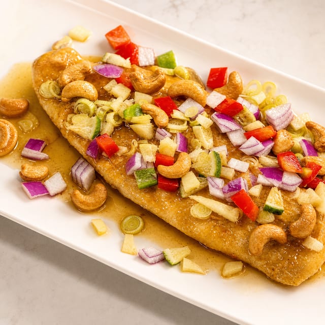 Tamarind Fish and Herbs.