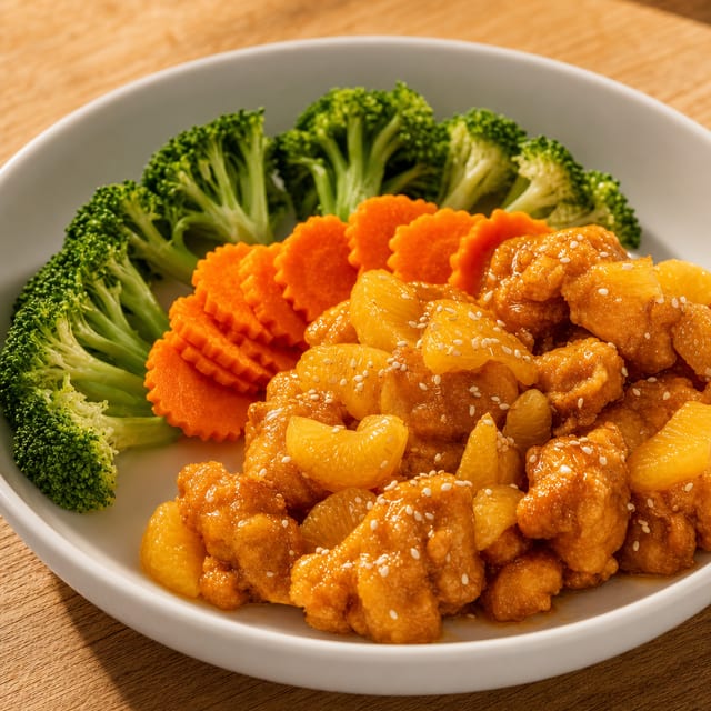Orange Chicken.