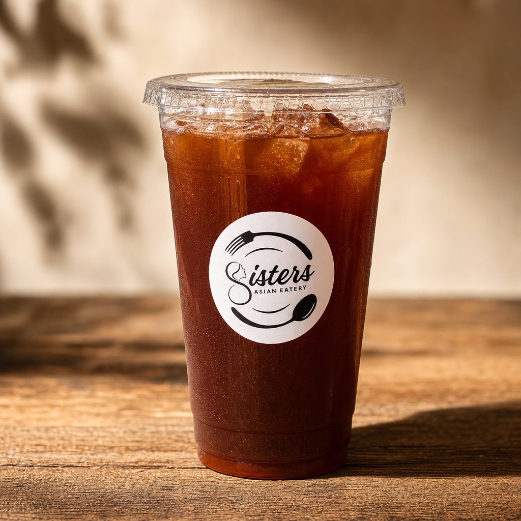 Mango Iced Tea.