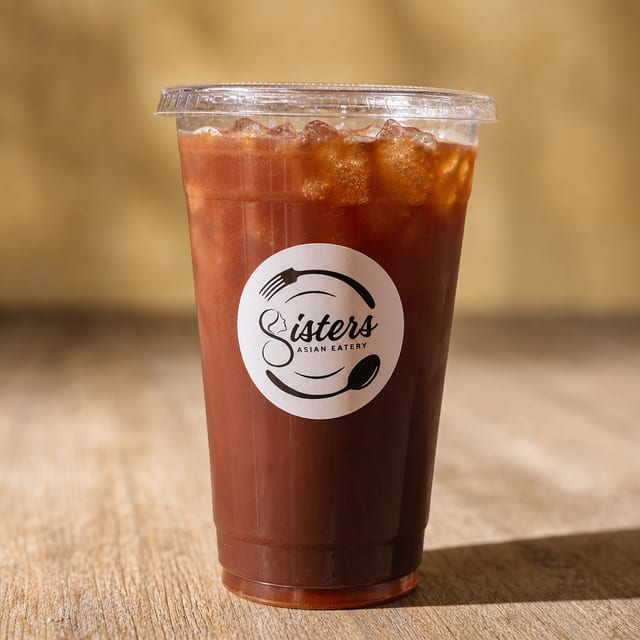 Peach Iced Tea.