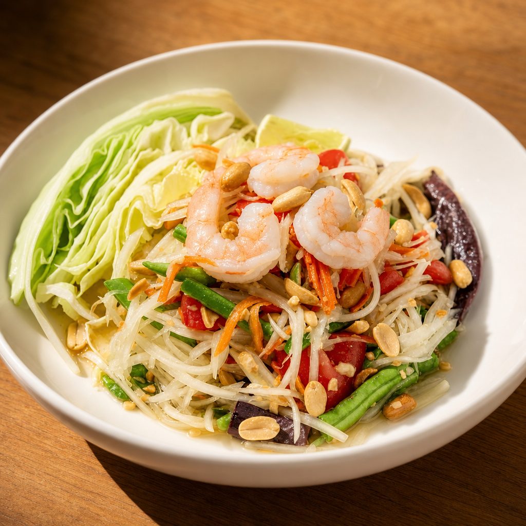 Papaya Salad.
