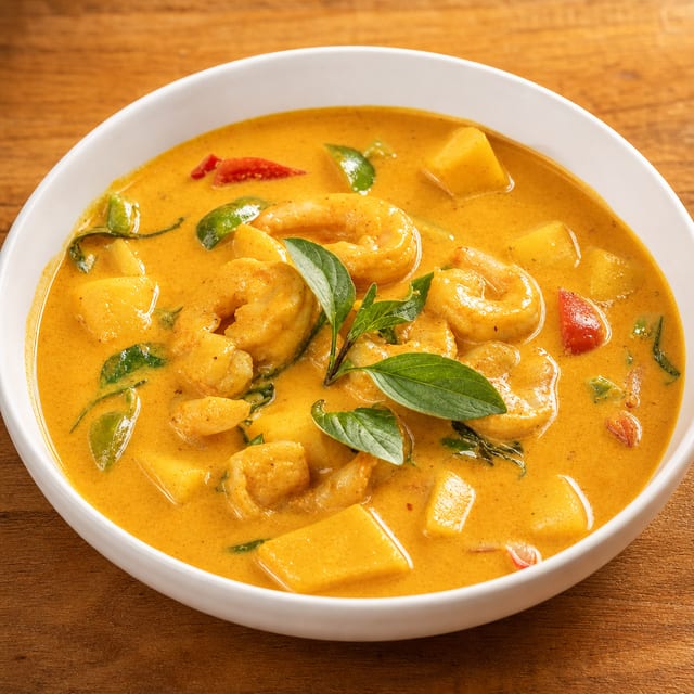 Mango Curry.
