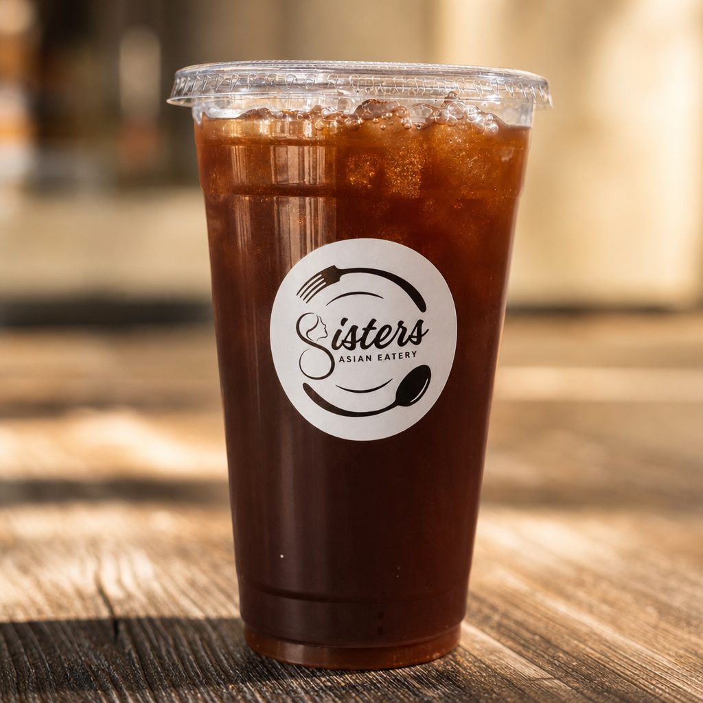 Passion Fruit Iced Tea.