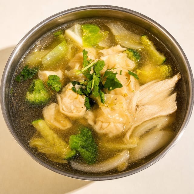 Wonton Soup.
